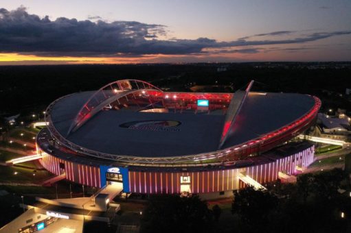 Innovative neue Beleuchtung in der Red Bull Arena für ein spektakuläres Stadionerlebnis