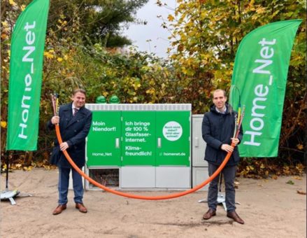 HomeNet startet Glasfaserausbau in Hamburg im Stadtteil Niendorf – weitere Gebiete bereits in Vorbereitung