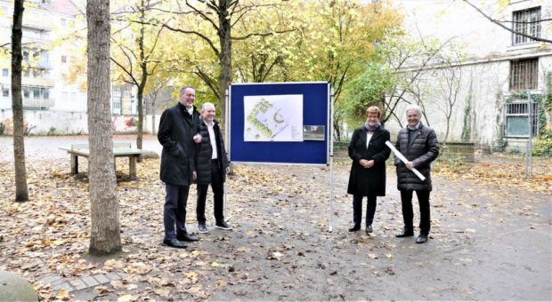 „Aus Grau wird Leben“: Auch der Schulhof des Schloss-Gymnasiums soll schöner werden