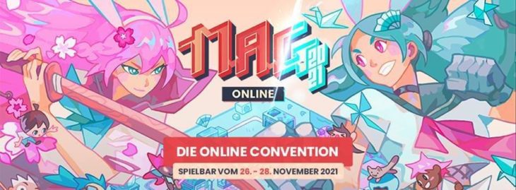 MAG 2021 als erstes Online-Community-Event mit Wettkampf-Mechanik vom 26. bis zum 28. November