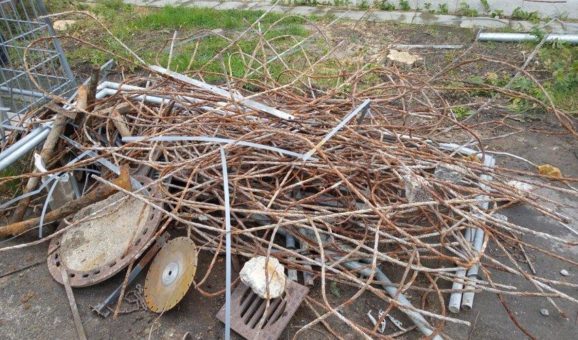Schrotthändler in Hattingen ​ holt ihren Schrott und Metall ab