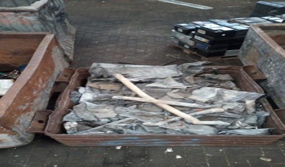 Schrottabholung Essen – Metallschrott beinhaltet wertvolle Rohstoffe, die nicht ungenutzt verfallen sollten