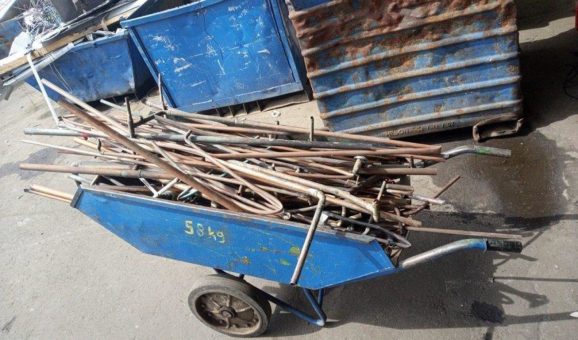 Recycling für Ihr Altmetall mit Schrottabholung Siegen