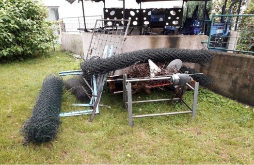 Abholen von Schrott für Haushalte und Unternehmen mit Schrottabholung Wesel