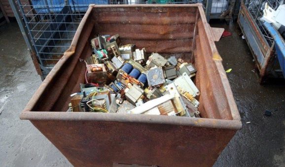 Ankauf und abholen von Schrott und Metallen in Aachen