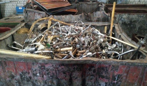 Schrottankauf Bonn- Schrottentsorgung ist unser Fachgebiet