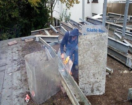 Ankauf und abholen von Schrott und Metallen in Düren