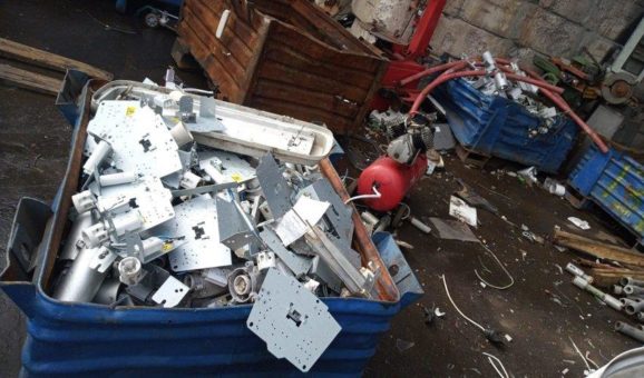 Der Schrotthändler Remscheid bietet gute Gründe für eine Schrottabholung