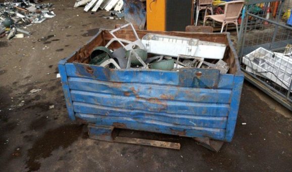 Ankauf und abholen von Schrott und Metallen in Lüdenscheid