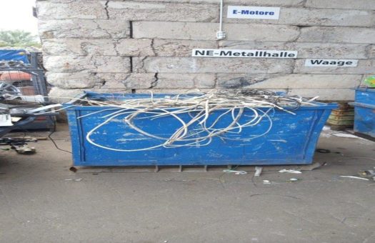 Bares Geld für Altmetall & Schrott mit Schrottabholung Bochum