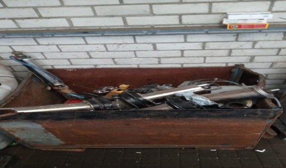 Abholen von Schrott für Haushalte und Unternehmen mit Schrottabholung Krefeld