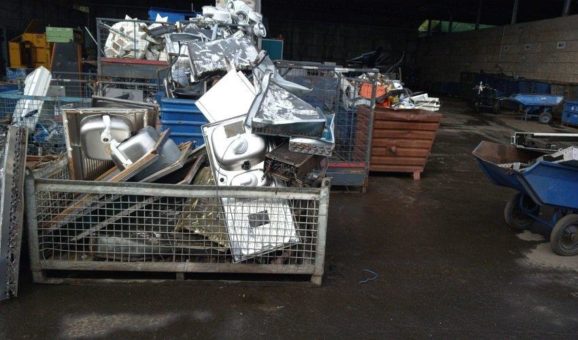 Ankauf und abholen von Schrott und Metallen in Bottrop
