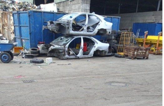 Recycling von Altmetall und Schrott durch Schrottabholung Frechen