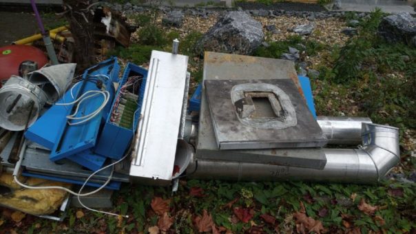 Schrotthändler Euskirchen holt ihre Schrott und Metall ab