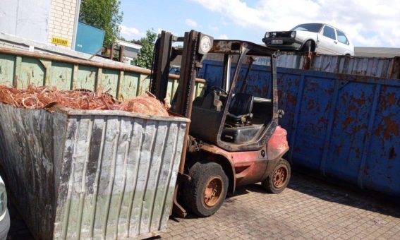 Schrottabholung Witten – Schrott ist ein Platzräuber: wertlos aber ist er nicht