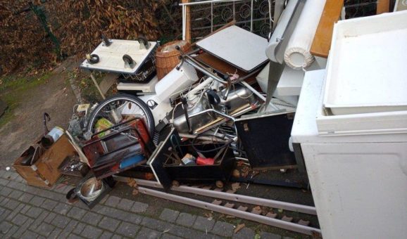 Mit dem Schrotthändler Brühl ist es einfach, Metallschrott loszuwerden