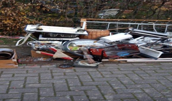 Der Schrotthändler Dortmund holen Ihren Metall- und Schrott ab
