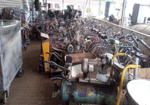 Schrottabholung Mönchengladbach – kostenlos Schrott entsorgen mit top Service
