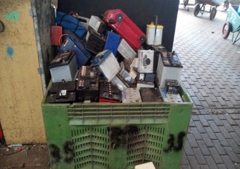 Metallschrott beinhaltet wertvolle Rohstoffe, die nicht ungenutzt verfallen sollten