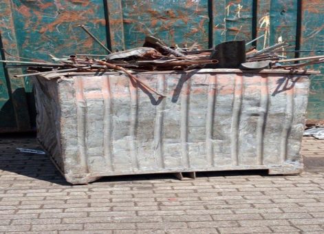 Schrottabholung Mülheim an der Ruhr – Metallschrott beinhaltet wertvolle Rohstoffe, die nicht ungenutzt verfallen sollten