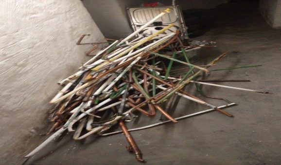 kostenlos Schrottabholung in Bottrop holt Ihren Schrott und Altmetall ab