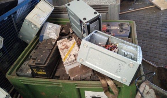 Metall und Schrott Abholung mit kostenloser Schrottabholung Mülheim an der Ruhr
