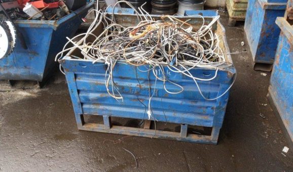 Schrottabholung Ratingen holt Altmetallschrott direkt vom Kunden ab