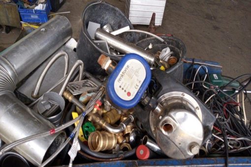 Unser Schrottabholung Team in Solingen ist für die Verwertung, Entsorgung von Schrott, Metallen zuständig