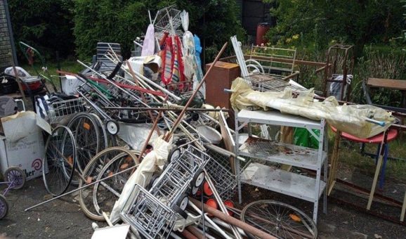 Kostenlose Schrottabholung in Mönchengladbach – auch bei Privatkunden