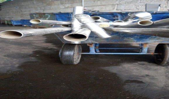 Der Schrottabholung Dormagen holen Ihren Metall- und Elektroschrott ab