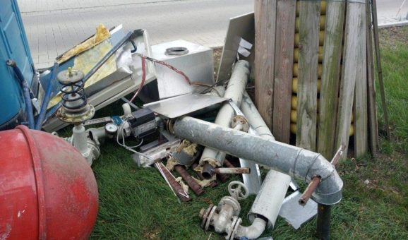 Schrottabholung in  Aachen und Umgebung