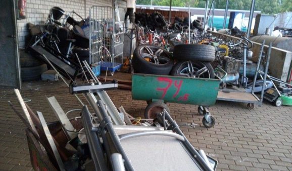 Unkomplizierte Schrottabholung und fairer Schrottabholung Herne