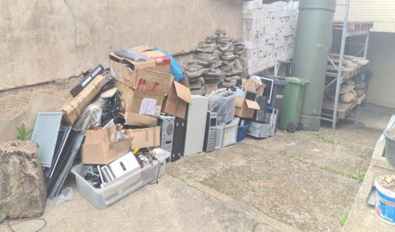 Der Schrottabholung  Brühl zahlt gutes Geld für Schrott aller Art