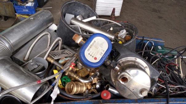 Schrottabholung in Bielefeld und umgebung