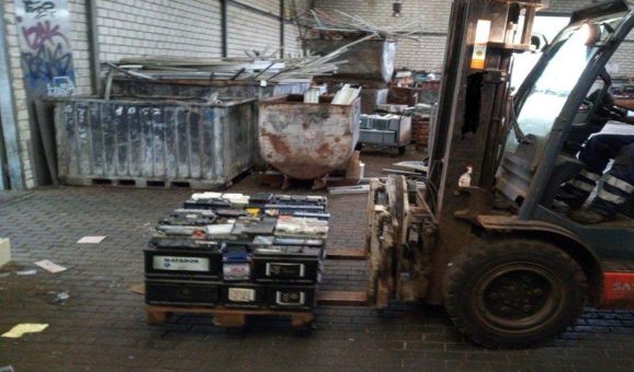 Schrottabholung Gelsenkirchen ermöglicht eine professionelle und unkomplizierte Schrottentsorgung