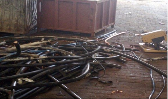 Der Schrottabholung Velbert holen Ihren Metall- und Elektroschrott ab