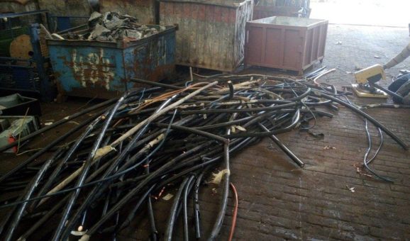 Schrottabholung in Aachen und Umgebung