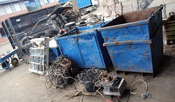 Der Schrottabholung  Brühl zahlt gutes Geld für Schrott aller Art