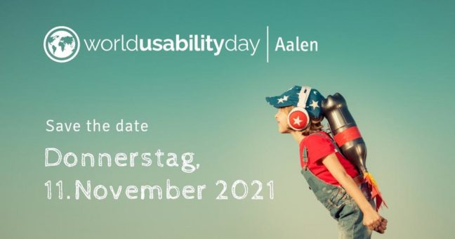 6. World Usability Day an der Hochschule Aalen