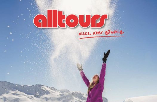 alltours setzt bei Individualreisen auf Berge & Schnee