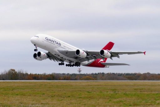 EFW liefert A380 an Qantas für Nonstop Flug Dresden-Sydney