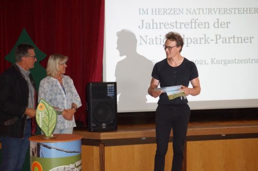 Neue Nationalpark-Partner bei Jahrestreffen in Braunlage ausgezeichnet
