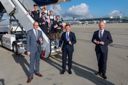 Münchner Airport verzeichnet weiteren Schub beim Transatlantikverkehr
