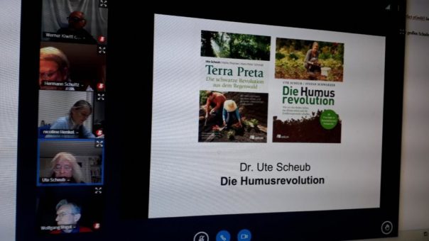 Großes Interesse an der Humusrevolution: 110 Teilnehmer an online-Veranstaltung
