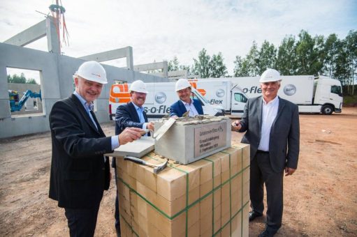 Neues Logistikzentrum von trans-o-flex in Wildenfels setzt ökologische Maßstäbe