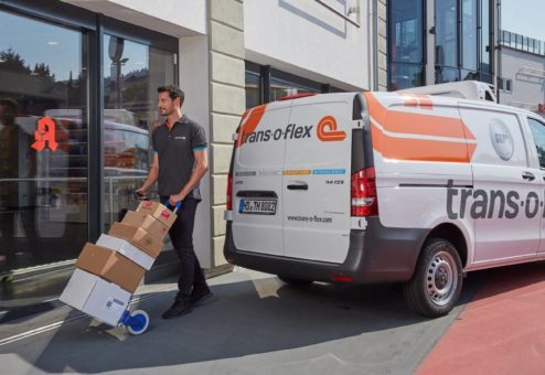 Logistik für Grippesaison angelaufen: trans-o-flex liefert früher und mehr Impfstoffe als im Vorjahr aus