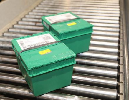 trans-o-flex: Weiterer Großkunde ersetzt Einwegkartons durch Mehrwegboxen