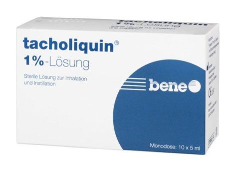 Das Medizinprodukt tacholiquin® hilft COPD-Erkrankten durch besseres Abhusten des Schleims
