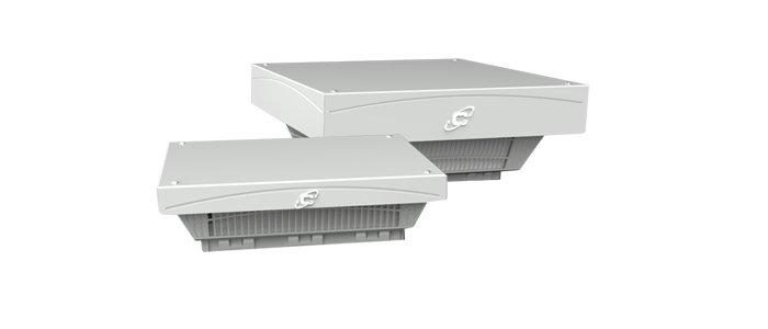 Dachfilterlüfter-Serie Kryos Roof – effizient, kompakt und leistungsstark