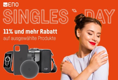 Angebote und Werbevorlagen zum Singles Day